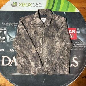 Hollister-co Men's Camo Workwear Jacket